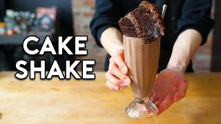 Portillos Chocolate Cake Milkshake  Anything with Alvin [upl. by Gyatt]