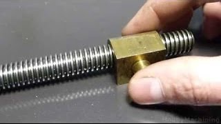 BACKLASH  Machining basics on the metal lathe and mill [upl. by Bertrando]