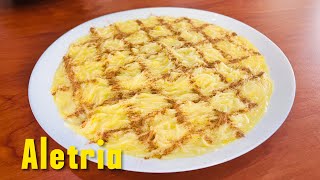 ✅ Aletria Receita Tradicional Portuguesa [upl. by Delano771]