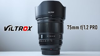 Viltrox 75mm f12 PRO ЭТО ШЕДЕВР [upl. by Ennairam]