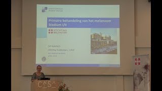 Lezing ‘Primaire behandeling van het melanoom’ door dr N Kukutsch dermatoloog LUMC [upl. by Natsuj934]