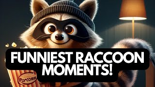 Funniest Raccoons  Ultimate Funny Moments [upl. by Fang]