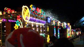 California Style Christmas Train 2011mpg [upl. by Suilenrac44]