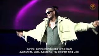 Jah Prayzah Full LIVE Performance At Prophet Uebert Angel’s Spirit Embassy [upl. by Trudy]