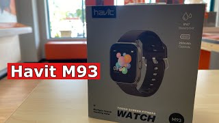 Havit M93 Smartwatch HavitOfficial [upl. by Oinegue]