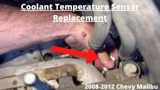 Coolant temp sensor location for Chevy and GMC trucks [upl. by Post]