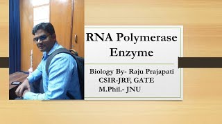 RNA polymerase enzyme [upl. by Bjork305]