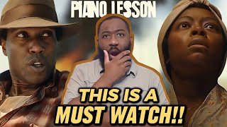 The Piano Lesson 2024 Movie Review  John David Washington  Danielle Deadwyler  Netflix [upl. by Llemert]