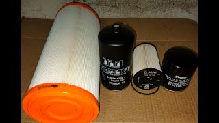 TATA Genuine Spare parts  TATA Filter  Fuel filter  Oil Filter  Air Filter [upl. by Niamart634]