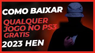 Como baixar jogos No PS3 desbloqueado com hem 2023 [upl. by Bertold]