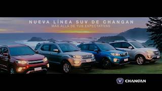 Nueva linea de SUV Changan [upl. by Nylessej]