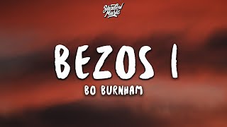 Bo Burnham  Bezos I Lyrics quotceo entrepreneur born in 1964quot [upl. by Elocn]