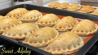 HOW TO MAKE THE BEST CHICKEN PIE AT HOME  EASY STEP BY STEP CHICKEN PIE RECIPE  PASTIES [upl. by Jenness]