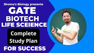 GATE Life science preparation tips  GATE biotech preparation strategy [upl. by Swithbart787]