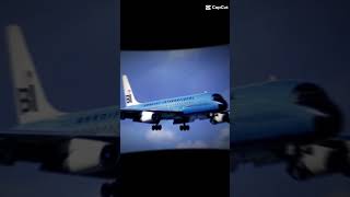 braniff airlines edit boeing 747 747sp boeing747 avgeek trending fyp braniffairlines plane [upl. by Therine]