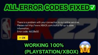 HOW TO CONNECT TO THE ONLINE SERVER IN NBA 2K2K2 How to connect online in NBA 2K22 play online [upl. by Ideih]