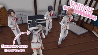 15 February 2024 Update Kidnapping a female Student Council  Yandere Simulator [upl. by Aitnom870]