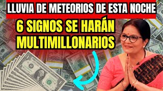 VA A LLOVER DINERO EN LA LLUVIA DE METEORIOS DE ESTA NOCHE VIDENTE INDIO Verma Anuradha ADVERTENCIA [upl. by Aisyat]