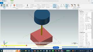 Using Mastercam to make a Counterbore [upl. by Nyrrat]