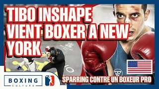 TiBo Inshape en preparation boxe a NEW YORK [upl. by Bowes]