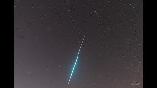 Geminids Meteor Shower Morning live from OFallon Missouri [upl. by Lletnohs919]