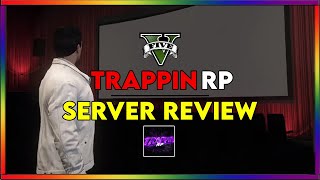 Trappin RP Server Review GTA V FIVEM [upl. by Einaeg]