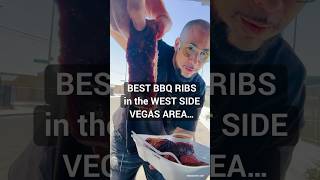 Best BBQ in the VEGAS WEST SIDE🔥vegas vegasfood soulfood vegaslocals bbqlovers vegaslife [upl. by Rengia]