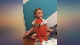 Jellycat Cordy Roy Fox Stuffed Animal 15 inches review [upl. by Bergmann930]