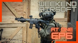 Comrade Ratata  Weekend Airsoft EP6  At One Airsoft Field  HPA Polarstar F2 [upl. by Elmer867]