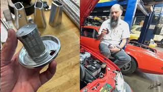 Machined Power Steering Tank for Saab 93900 and 95 [upl. by Yralam]