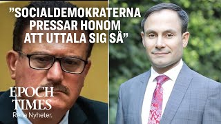 Partiet Nyans vill värva socialdemokraten Jamal ElHaj som ny partiledare [upl. by Riada]