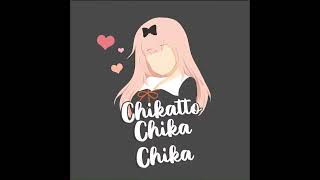 Chikatto Chika Chika「INSTRUMENTAL KARAOKE」 [upl. by Letsirc]