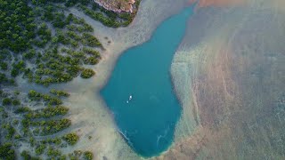 Landlocked in the SECRET Kimberley Fish Bowls  10m Tides EVERY 6 Hours [upl. by Raila736]