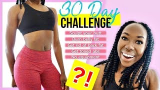 NEW WORKOUT PLAN How to Get a Better Body in 30 Days  Beginner Training Program [upl. by Aihsekan]