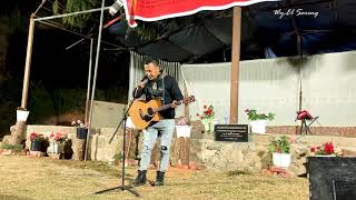 Sorri Senjam Acoustic live at Ukhrul [upl. by Steffin381]