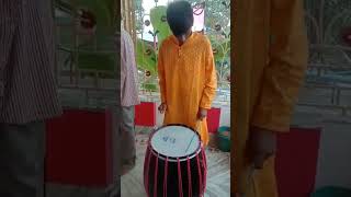 Durga pujay Dhaker bajna [upl. by Sinnek]