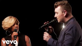 Sam Smith  Stay With Me ft Mary J Blige Live [upl. by Oiretule]