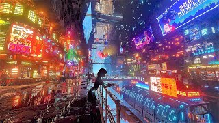 NIVALIS Trailer 4K New Open World Cyberpunk Game 2023 [upl. by Akemahs87]