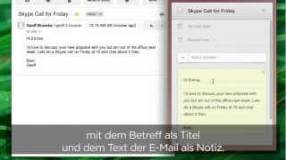 Los gehts mit Wunderlist  Mail to Wunderlist [upl. by Aissela]