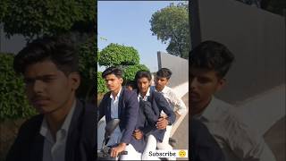 Padhai gai bhar me 😅 funny setting ki friend comedy comedyshorts [upl. by Goldie540]