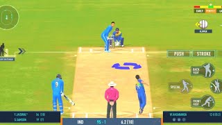 IND VS SI T20I series match RC24 2024 [upl. by Barris]