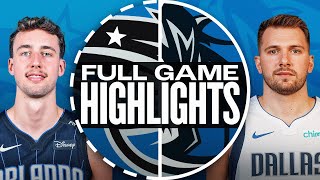 MAGIC at MAVERICKS  FULL GAME HIGHLIGHTS  November 3 2024 [upl. by Bello647]