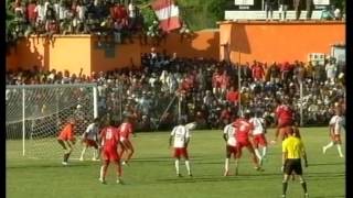 2013 OFC Champions League  20130413  Amicale FC vs Solomon Warriors Highlights [upl. by Carrew]