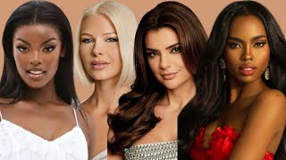 4 Miss Universe Continental Queens Role [upl. by Airemahs]