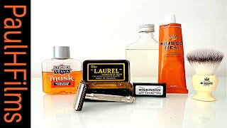 A Look at a Laurel Razor and a Plan B Shave [upl. by Ladin]