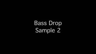 Bass Drop 808 Sample 2 [upl. by Anehs]