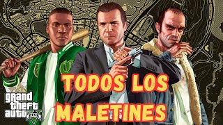 Todos los Maletines GTA V Modo Historia [upl. by German]