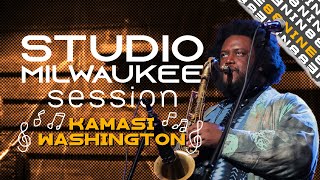 Studio Milwaukee Session  Kamasi Washington [upl. by Ellebyam]