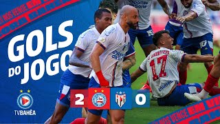 BAHIA 2 x 0 ATLÉTICOGO  GOLS  BRASILEIRÃO 081224 [upl. by Angelico842]