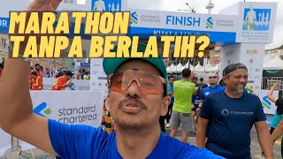 KL MARATHON 2022 KLSCM  Bolehkah masuk FULL MARATHON tanpa BERLATIH [upl. by Aneeuq]